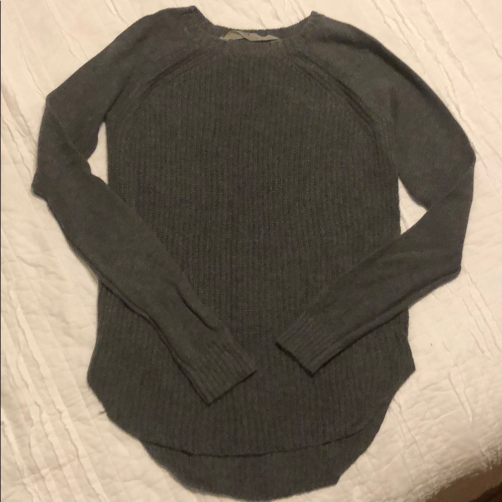 Athleta Gray Sweater